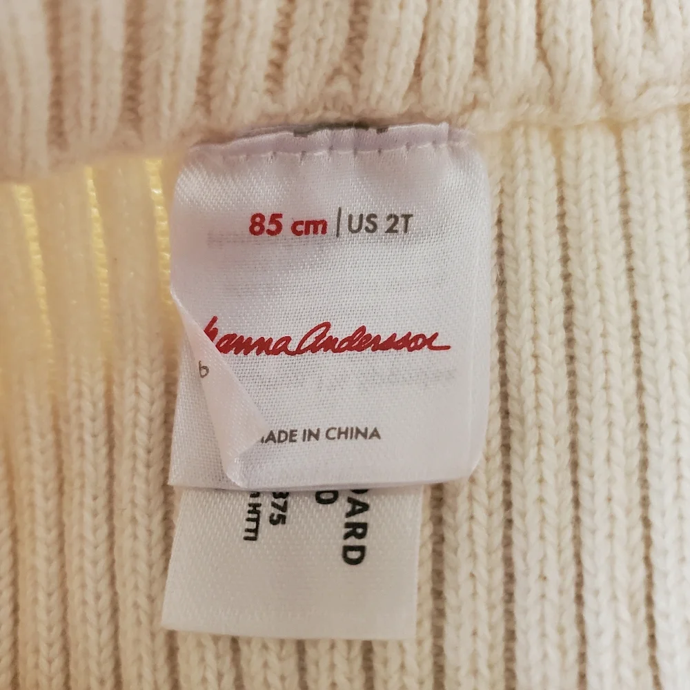 Hanna Andersson Sweater Leggings
